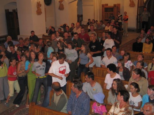 VIII Piesza Pielgrzymka do Niepokalanowa - zdjęcie #25