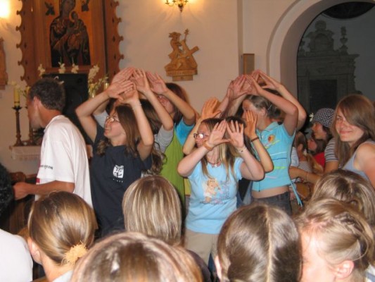 VIII Piesza Pielgrzymka do Niepokalanowa - zdjęcie #24