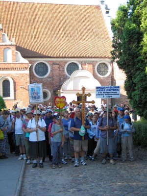 VIII Piesza Pielgrzymka do Niepokalanowa - zdjęcie #22