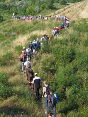 VIII Piesza Pielgrzymka do Niepokalanowa - zdjęcie #19