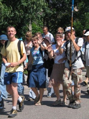 VIII Piesza Pielgrzymka do Niepokalanowa - zdjęcie #18