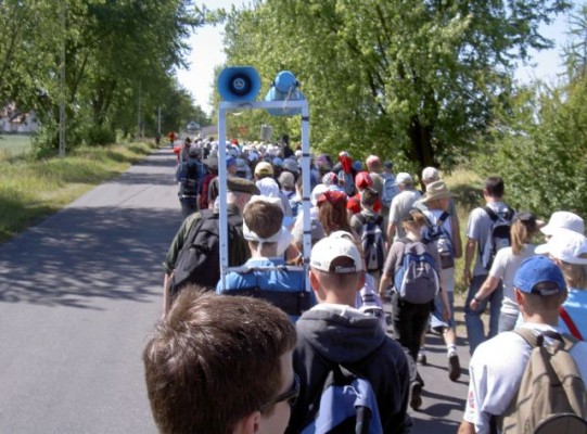 VIII Piesza Pielgrzymka do Niepokalanowa - zdjęcie #16