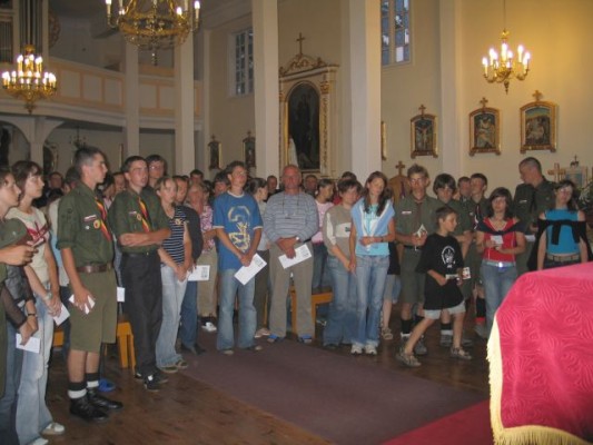 VIII Piesza Pielgrzymka do Niepokalanowa - zdjęcie #12