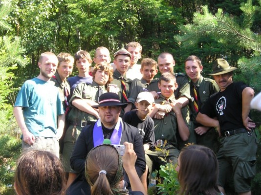 VIII Piesza Pielgrzymka do Niepokalanowa - zdjęcie #10