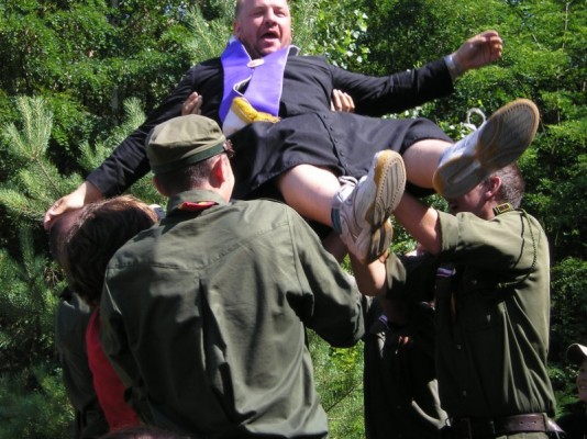 VIII Piesza Pielgrzymka do Niepokalanowa - zdjęcie #8