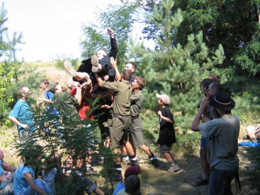 VIII Piesza Pielgrzymka do Niepokalanowa - zdjęcie #7