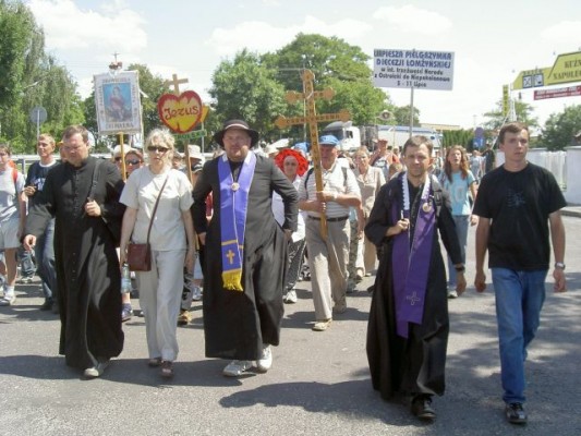 VIII Piesza Pielgrzymka do Niepokalanowa - zdjęcie #6