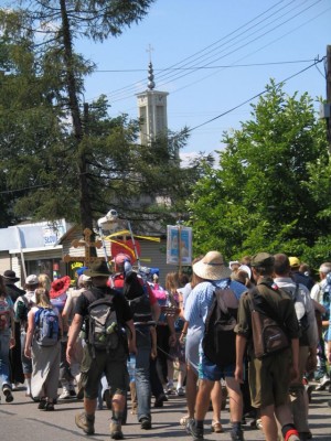 VIII Piesza Pielgrzymka do Niepokalanowa - zdjęcie #5