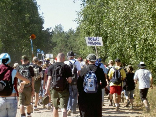 VIII Piesza Pielgrzymka do Niepokalanowa - zdjęcie #4