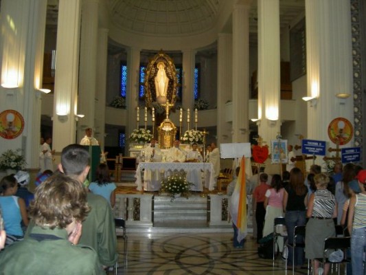 VIII Piesza Pielgrzymka do Niepokalanowa - zdjęcie #3