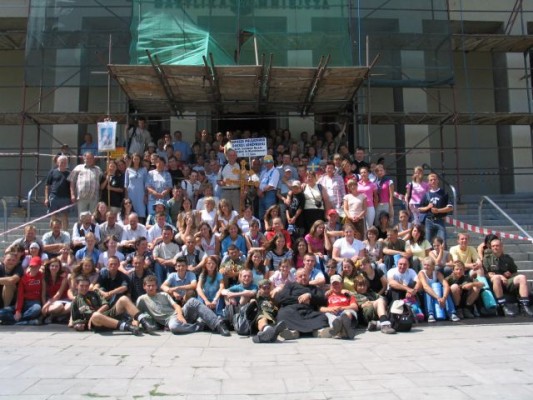 VIII Piesza Pielgrzymka do Niepokalanowa - zdjęcie #1