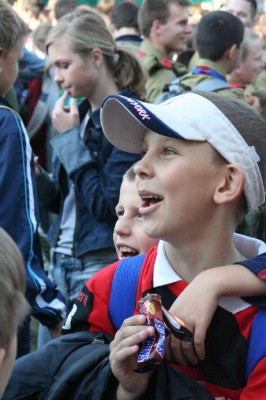 Młodzież i dzieci u św. Stanisława Kostki - zdjęcie #32