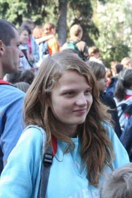 Młodzież i dzieci u św. Stanisława Kostki - zdjęcie #31