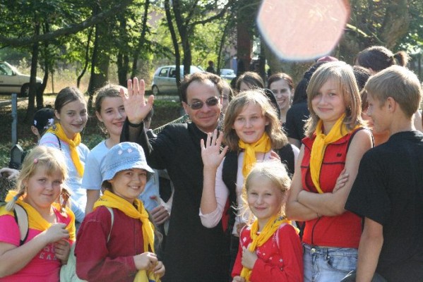 Młodzież i dzieci u św. Stanisława Kostki - zdjęcie #22