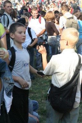 Młodzież i dzieci u św. Stanisława Kostki - zdjęcie #11