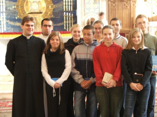 Deuterokatechumenat w Oazie. - zdjęcie #1