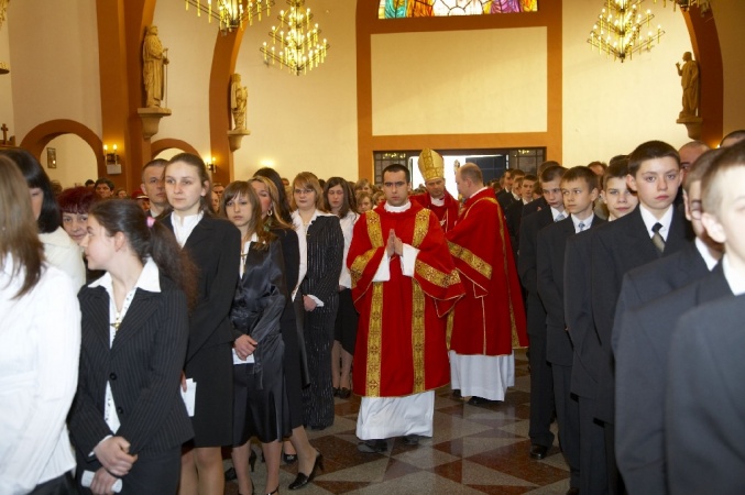 Bierzmowanie 30.03.2006 - zdjęcie #4