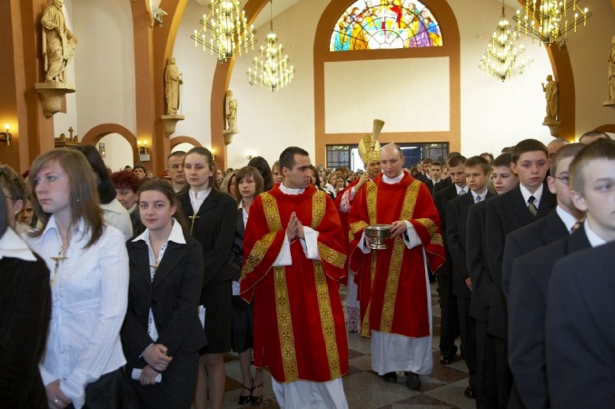 Bierzmowanie 30.03.2006 - zdjęcie #3