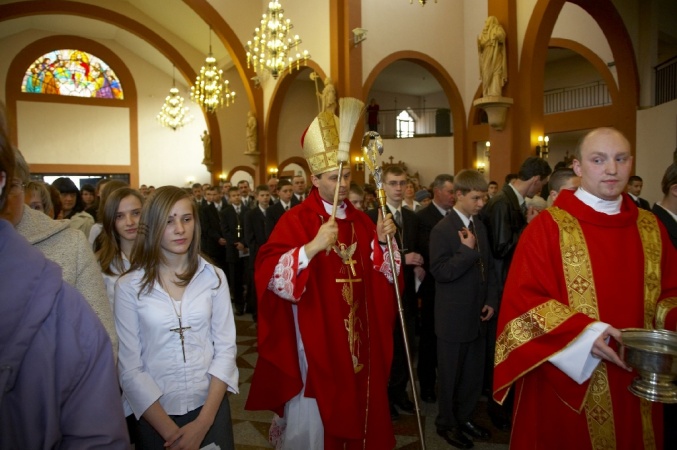 Bierzmowanie 30.03.2006 - zdjęcie #2