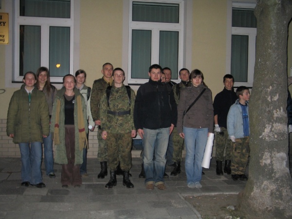 I rocznica śmierci Papieża Jana Pawła II 1-2.04.2006 - zdjęcie #18