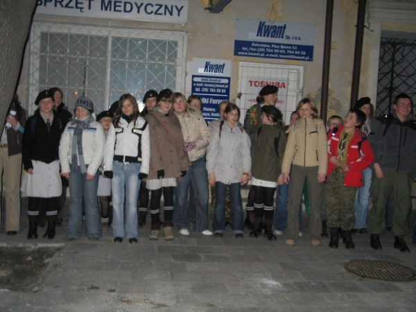 I rocznica śmierci Papieża Jana Pawła II 1-2.04.2006 - zdjęcie #17