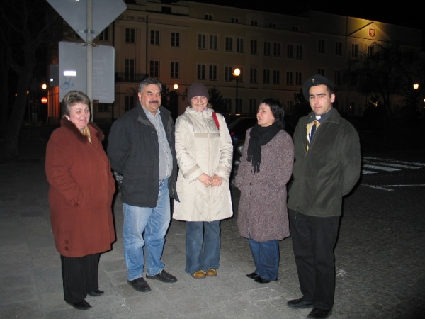 I rocznica śmierci Papieża Jana Pawła II 1-2.04.2006 - zdjęcie #15