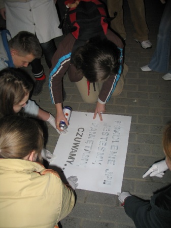 I rocznica śmierci Papieża Jana Pawła II 1-2.04.2006 - zdjęcie #13