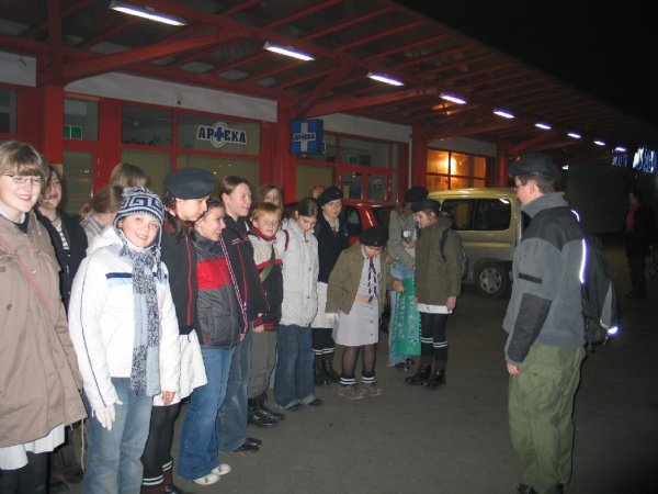 I rocznica śmierci Papieża Jana Pawła II 1-2.04.2006 - zdjęcie #9