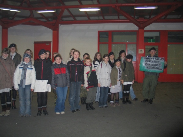 I rocznica śmierci Papieża Jana Pawła II 1-2.04.2006 - zdjęcie #8