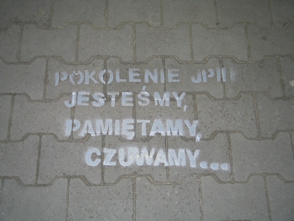 I rocznica śmierci Papieża Jana Pawła II 1-2.04.2006 - zdjęcie #7