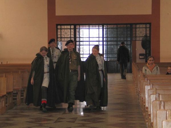 I rocznica śmierci Papieża Jana Pawła II 1-2.04.2006 - zdjęcie #19