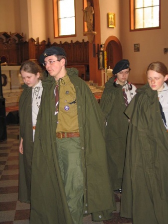 I rocznica śmierci Papieża Jana Pawła II 1-2.04.2006 - zdjęcie #20