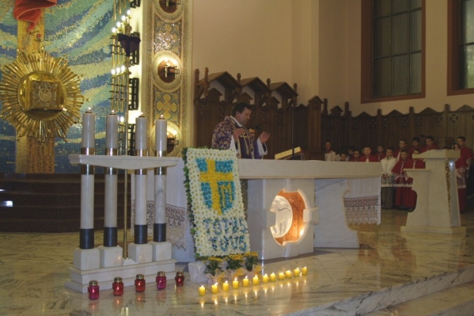 I rocznica śmierci Papieża Jana Pawła II 1-2.04.2006 - zdjęcie #66