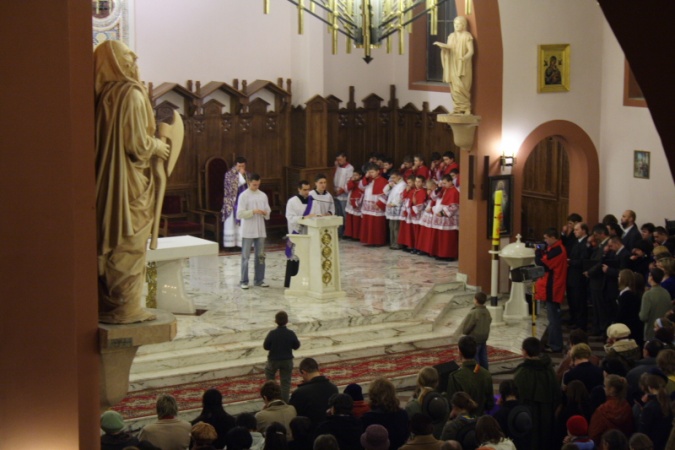 I rocznica śmierci Papieża Jana Pawła II 1-2.04.2006 - zdjęcie #65