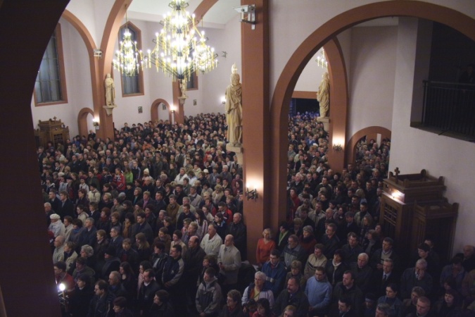 I rocznica śmierci Papieża Jana Pawła II 1-2.04.2006 - zdjęcie #64