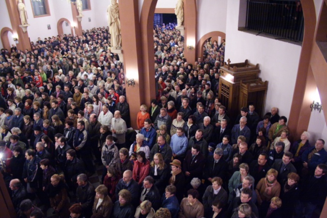 I rocznica śmierci Papieża Jana Pawła II 1-2.04.2006 - zdjęcie #63