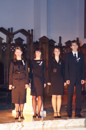 I rocznica śmierci Papieża Jana Pawła II 1-2.04.2006 - zdjęcie #61