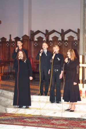 I rocznica śmierci Papieża Jana Pawła II 1-2.04.2006 - zdjęcie #60