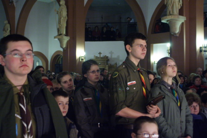 I rocznica śmierci Papieża Jana Pawła II 1-2.04.2006 - zdjęcie #58