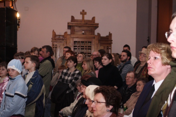 I rocznica śmierci Papieża Jana Pawła II 1-2.04.2006 - zdjęcie #55