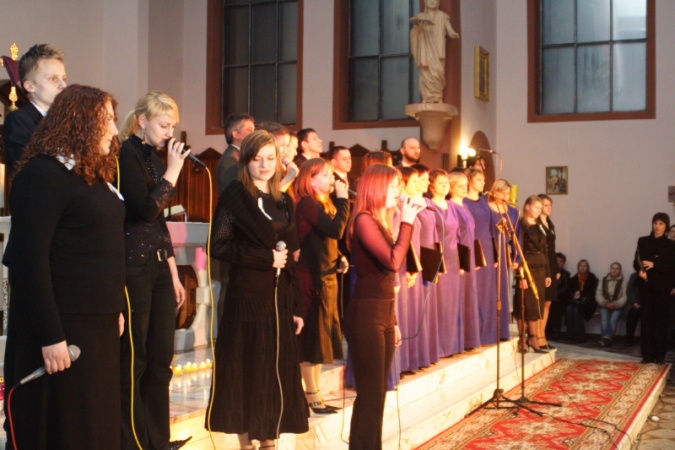 I rocznica śmierci Papieża Jana Pawła II 1-2.04.2006 - zdjęcie #52