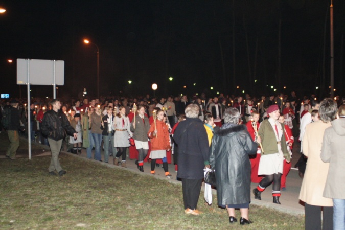 I rocznica śmierci Papieża Jana Pawła II 1-2.04.2006 - zdjęcie #43