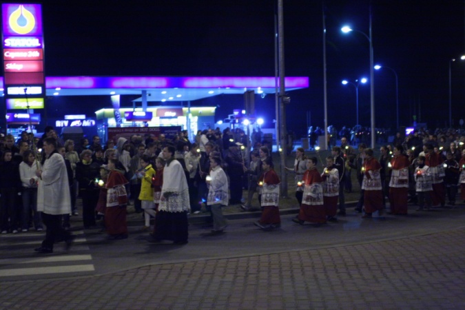 I rocznica śmierci Papieża Jana Pawła II 1-2.04.2006 - zdjęcie #41