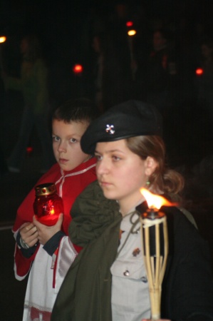 I rocznica śmierci Papieża Jana Pawła II 1-2.04.2006 - zdjęcie #36