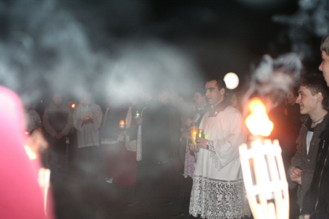 I rocznica śmierci Papieża Jana Pawła II 1-2.04.2006 - zdjęcie #33