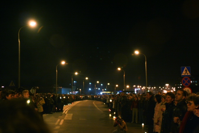 I rocznica śmierci Papieża Jana Pawła II 1-2.04.2006 - zdjęcie #32