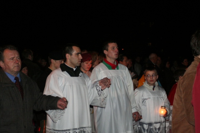 I rocznica śmierci Papieża Jana Pawła II 1-2.04.2006 - zdjęcie #31