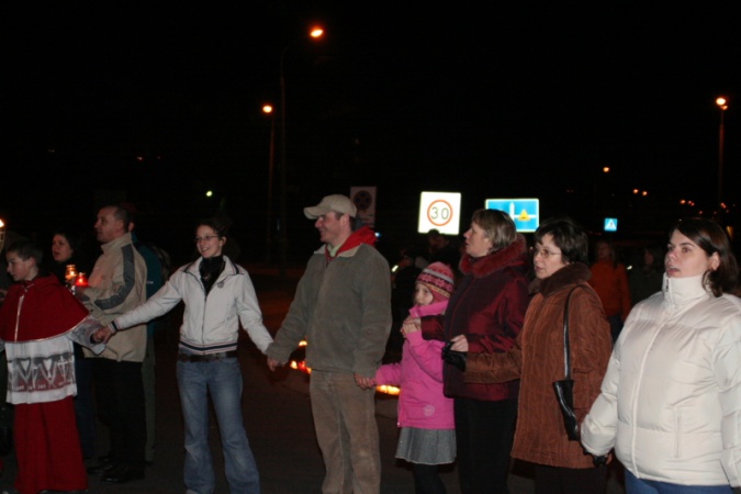 I rocznica śmierci Papieża Jana Pawła II 1-2.04.2006 - zdjęcie #30