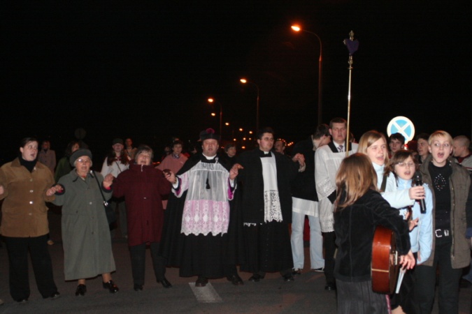 I rocznica śmierci Papieża Jana Pawła II 1-2.04.2006 - zdjęcie #29