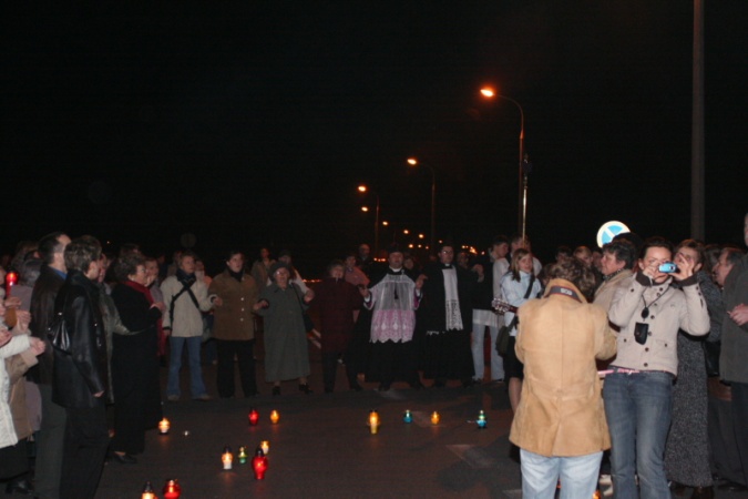 I rocznica śmierci Papieża Jana Pawła II 1-2.04.2006 - zdjęcie #28